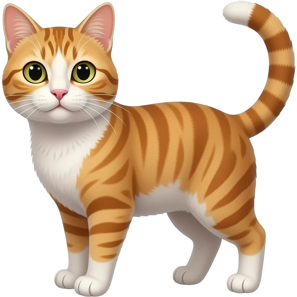 Un gato emoji