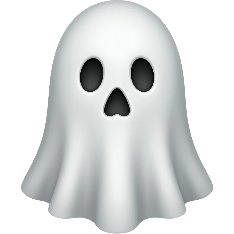Indian ghost emoji