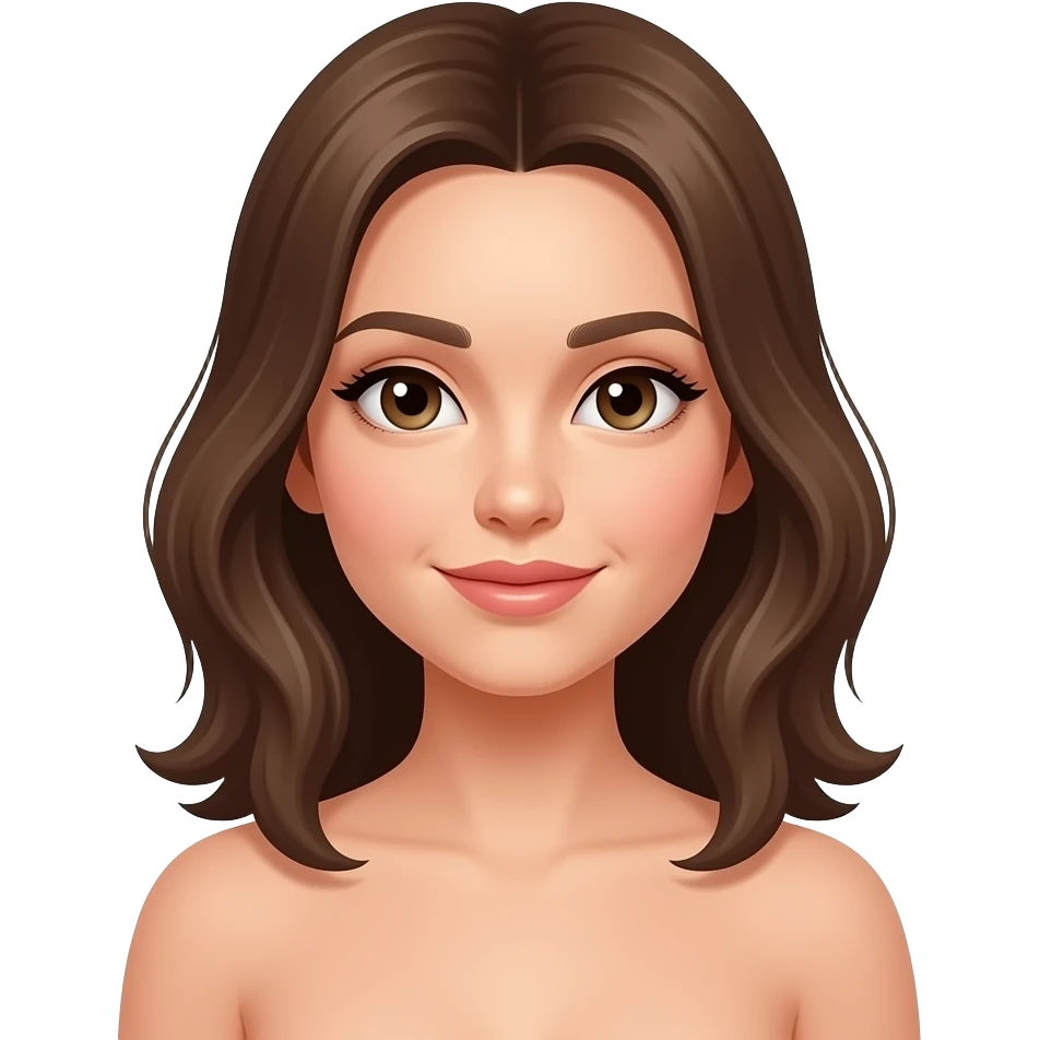 Nude girl emoji