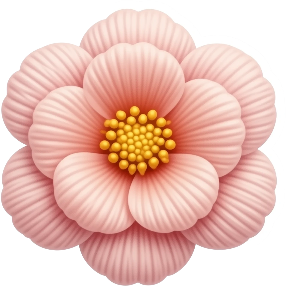 Give pressed real flowers sticker emoji
