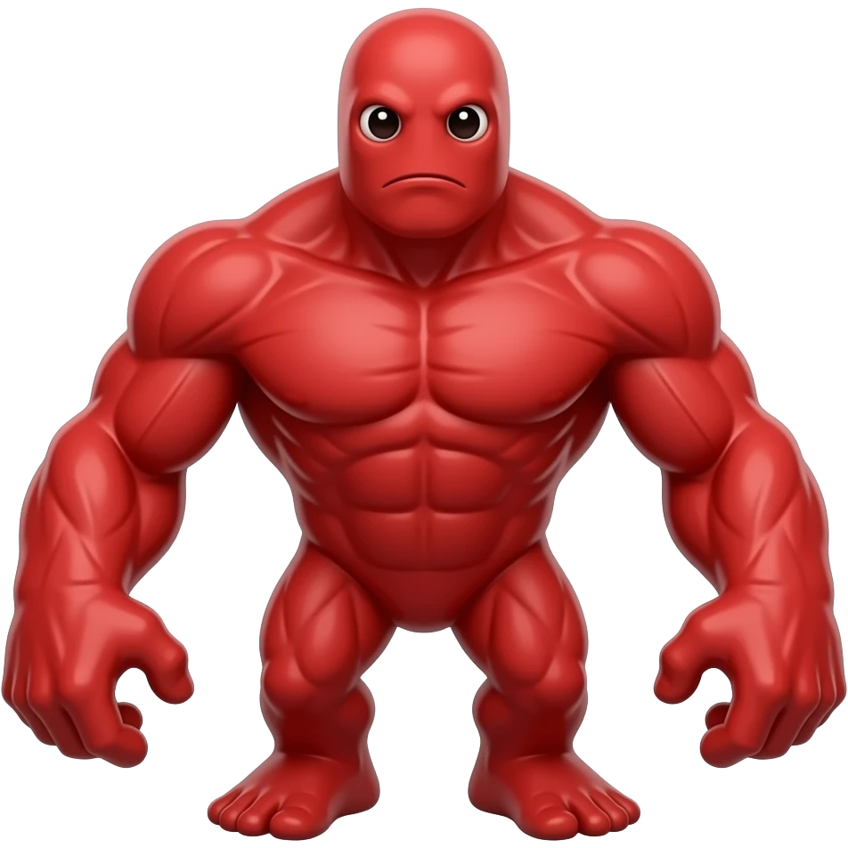 golem red emoji