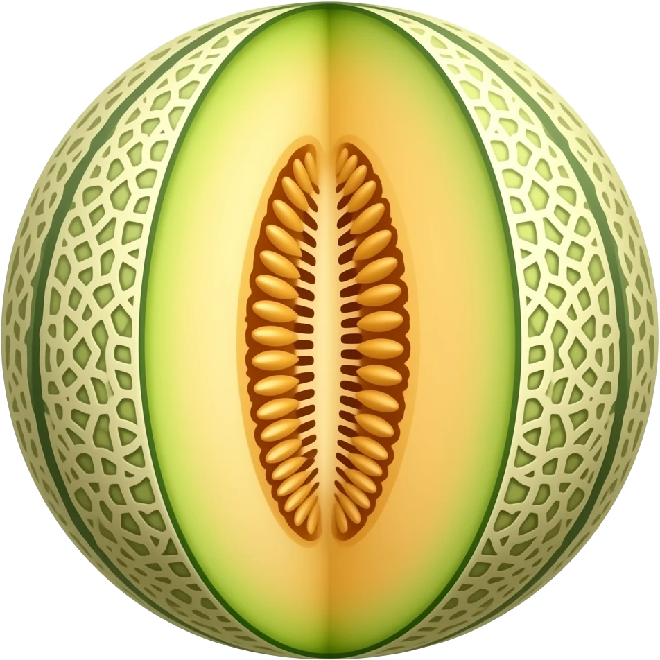 Galia melon emoji
