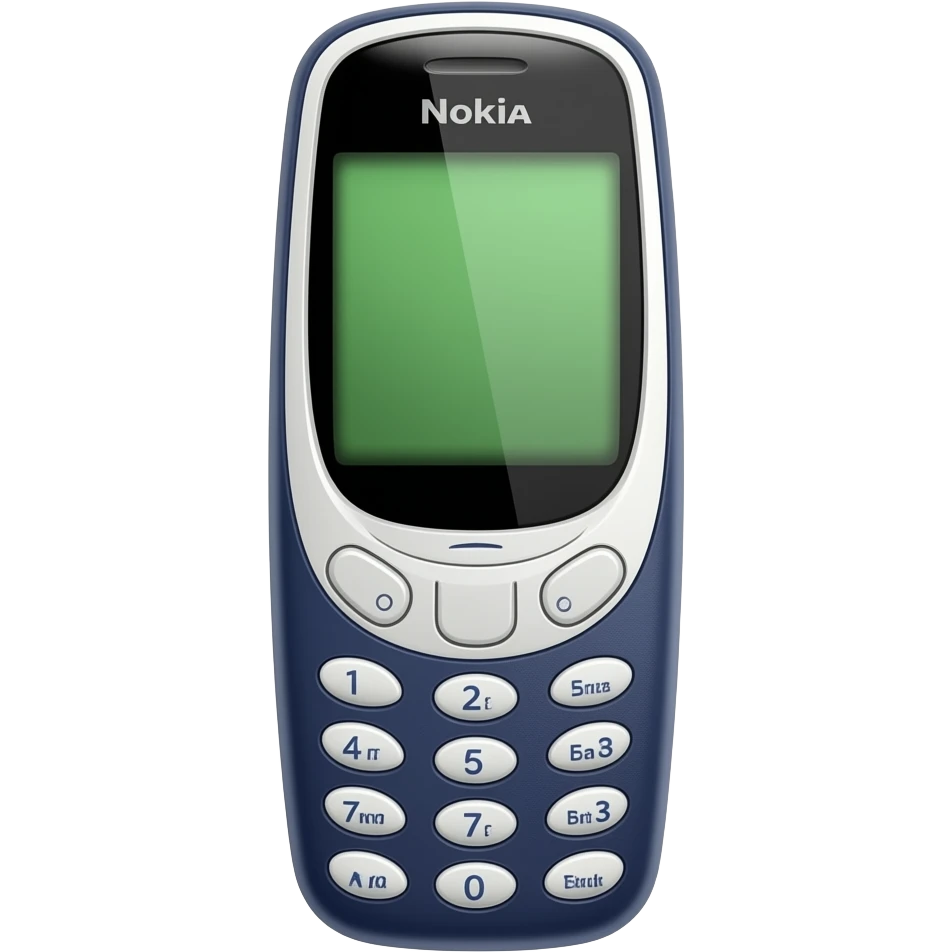 nokia brick emoji