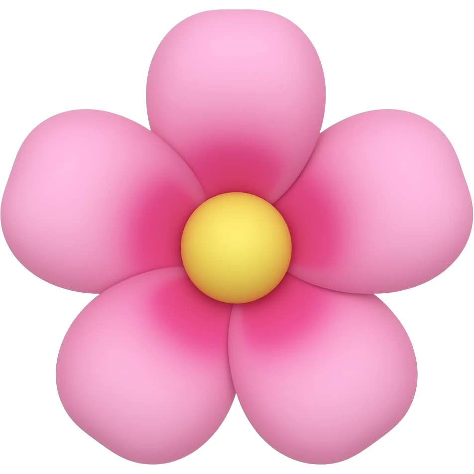 Pink emoji