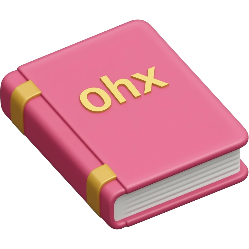 pink bible emoji