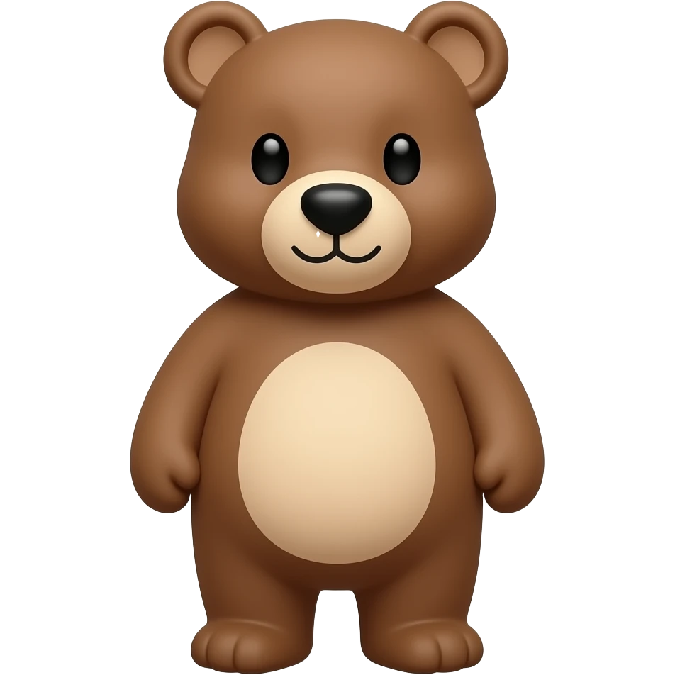 Cartoon Bear emoji