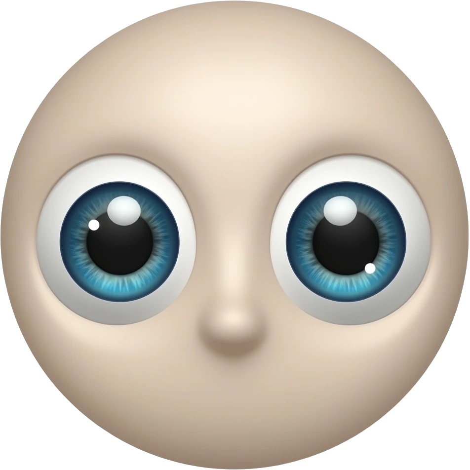 Eyes emoji
