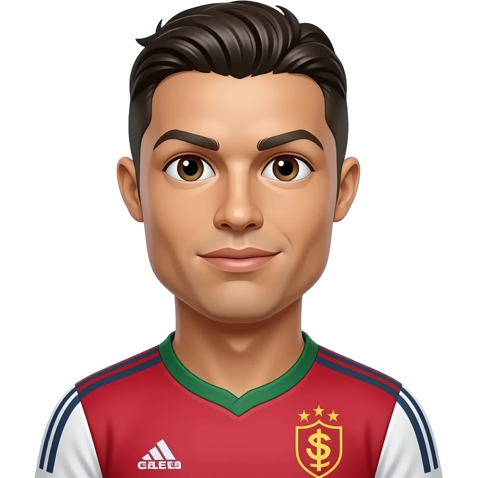 ronaldo emoji