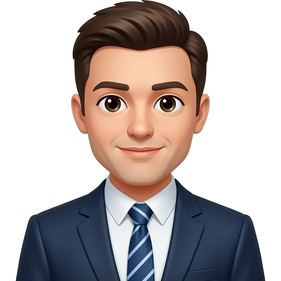 men in suit emoji