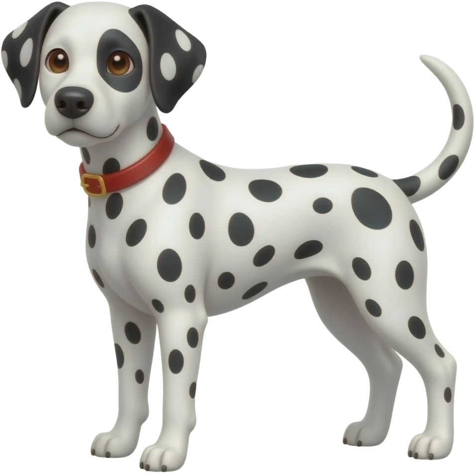 cachorro manchado emoji