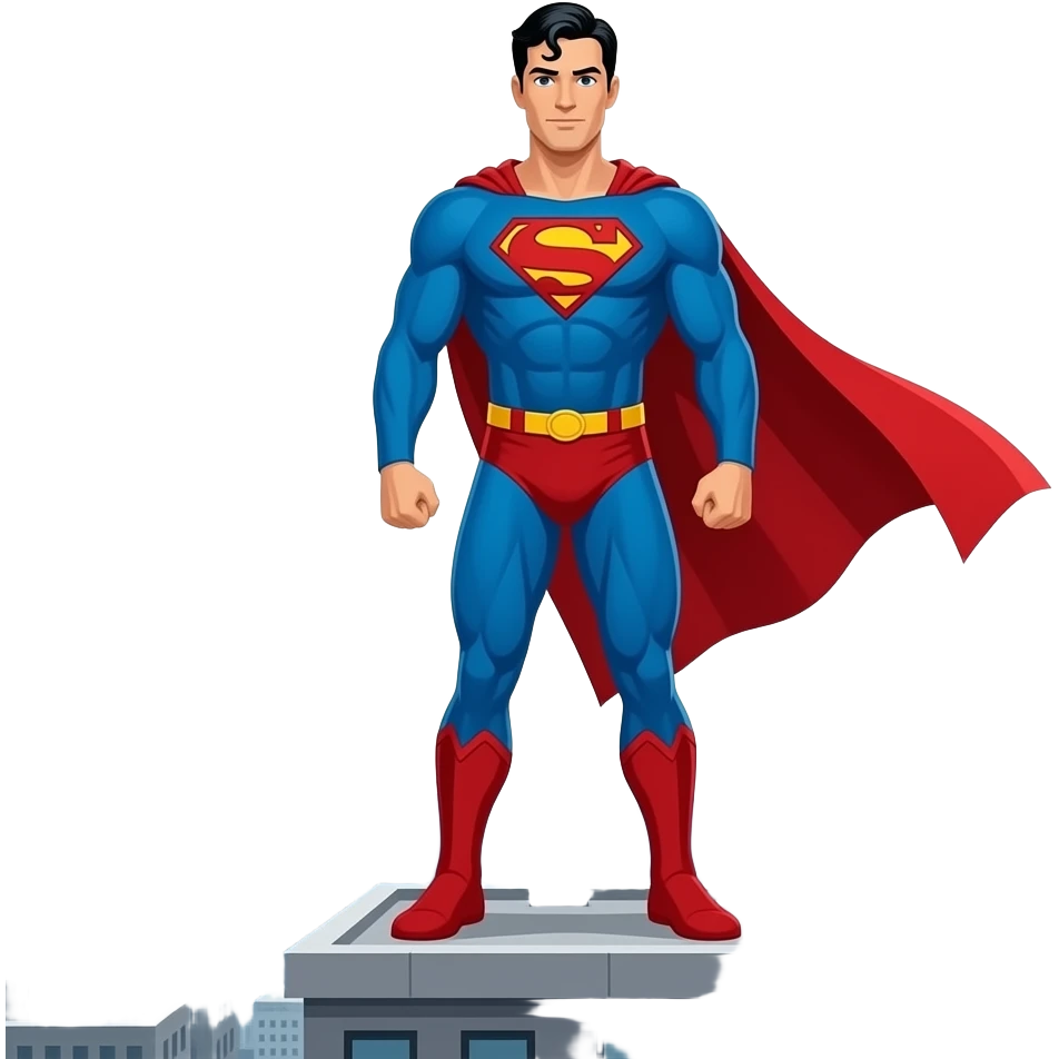 Superman emoji