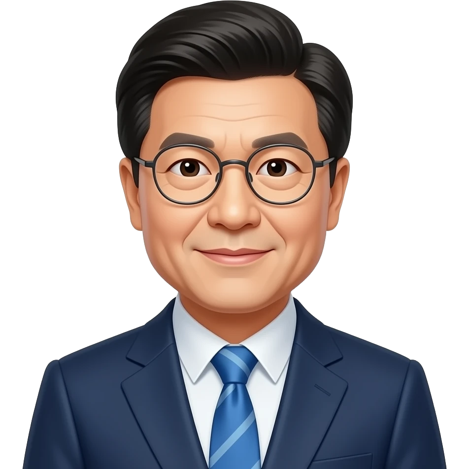 대한민국 대통령 emoji