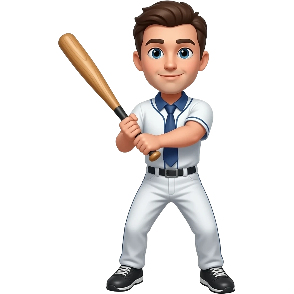 Bat man emoji