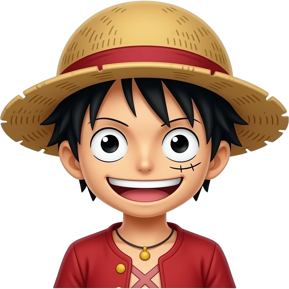 Luffy emoji