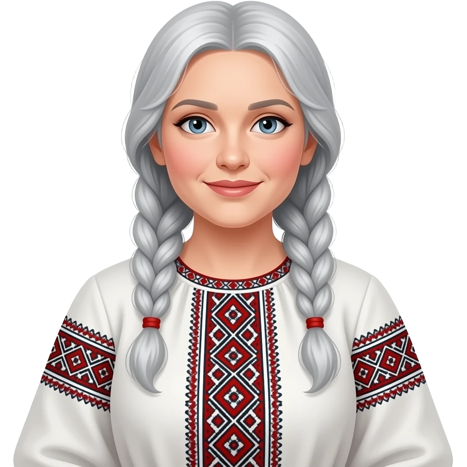 mujer rusa antigua emoji
