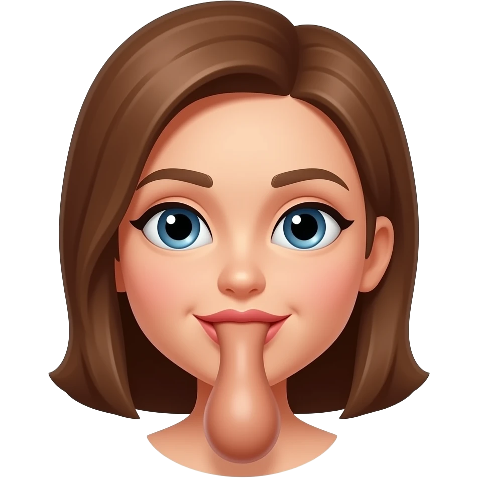 женщина сосет хуй emoji