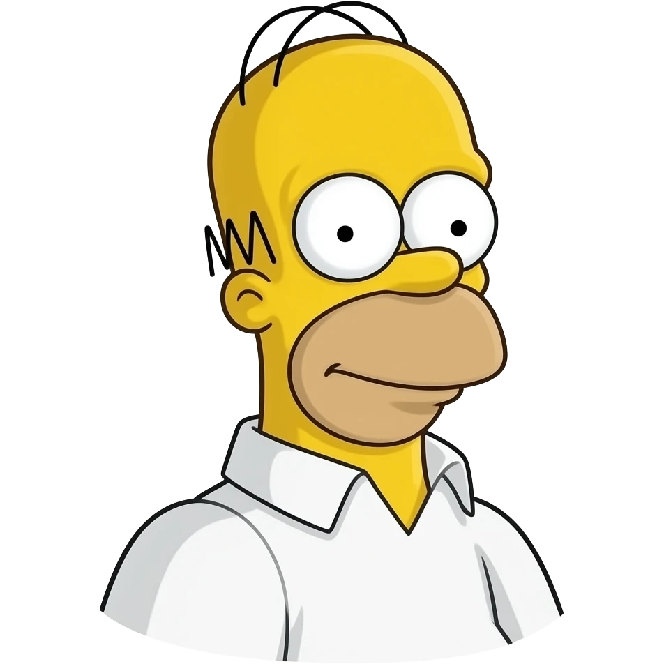 Omer simpson emoji
