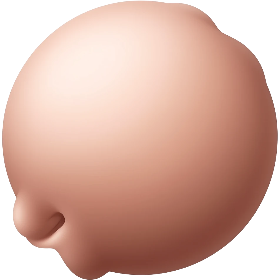 Grosse Bite emoji