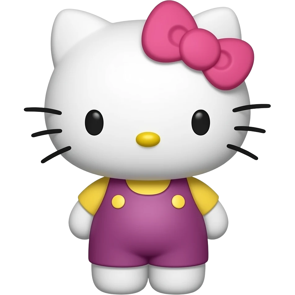 hello kitty emoji