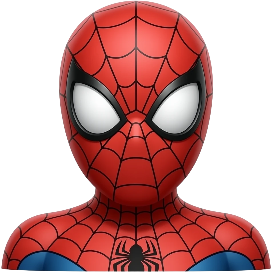 Spiderman emoji