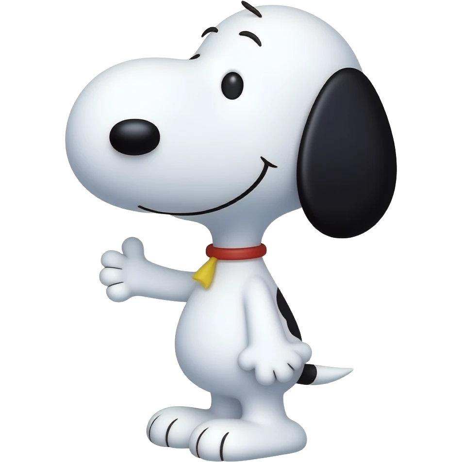 Snoopy emoji
