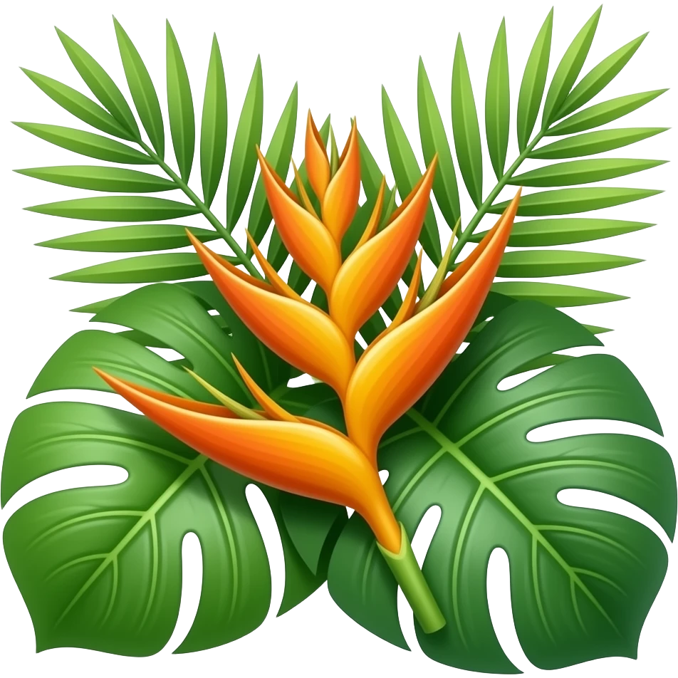 Flora emoji