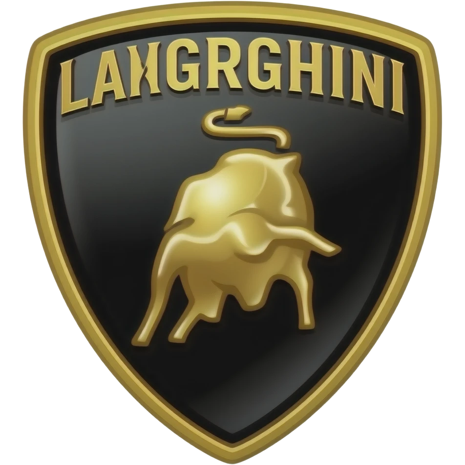 Lamborghini logo emoji