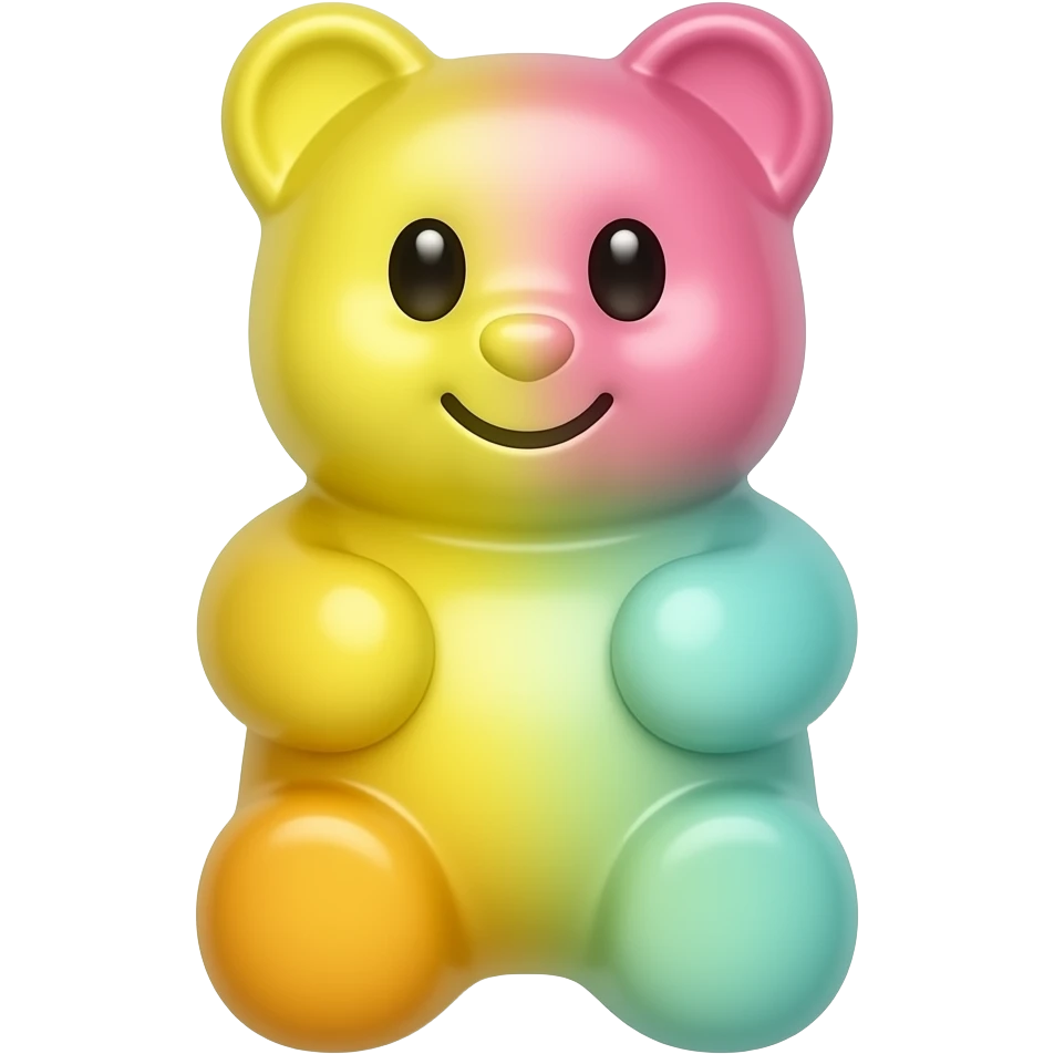 Gummy bear emoji
