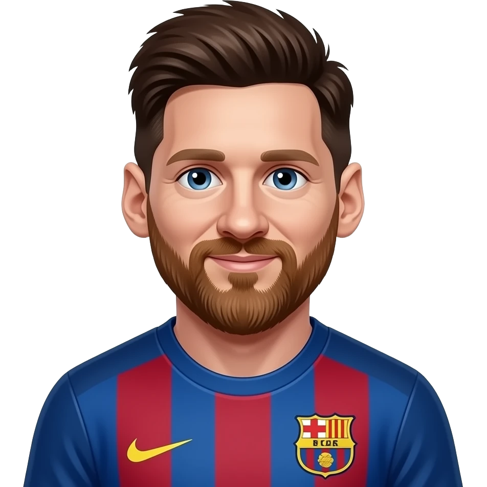 Messi emoji