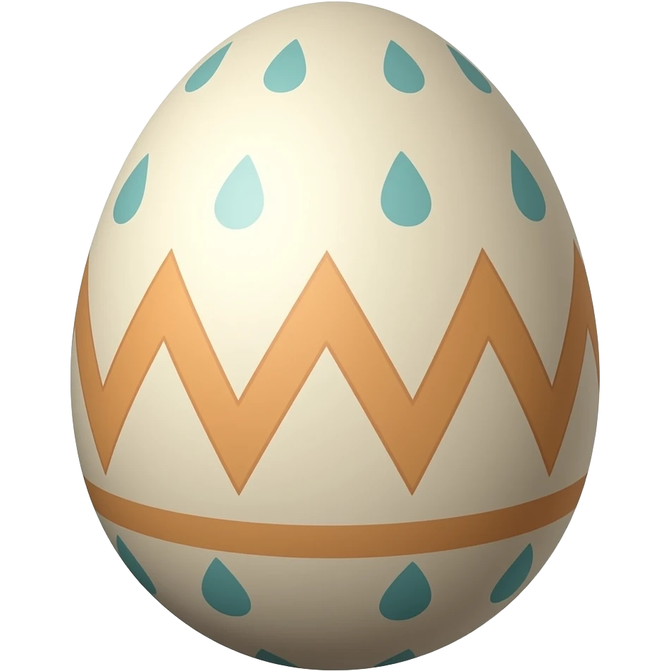 easter egg emoji