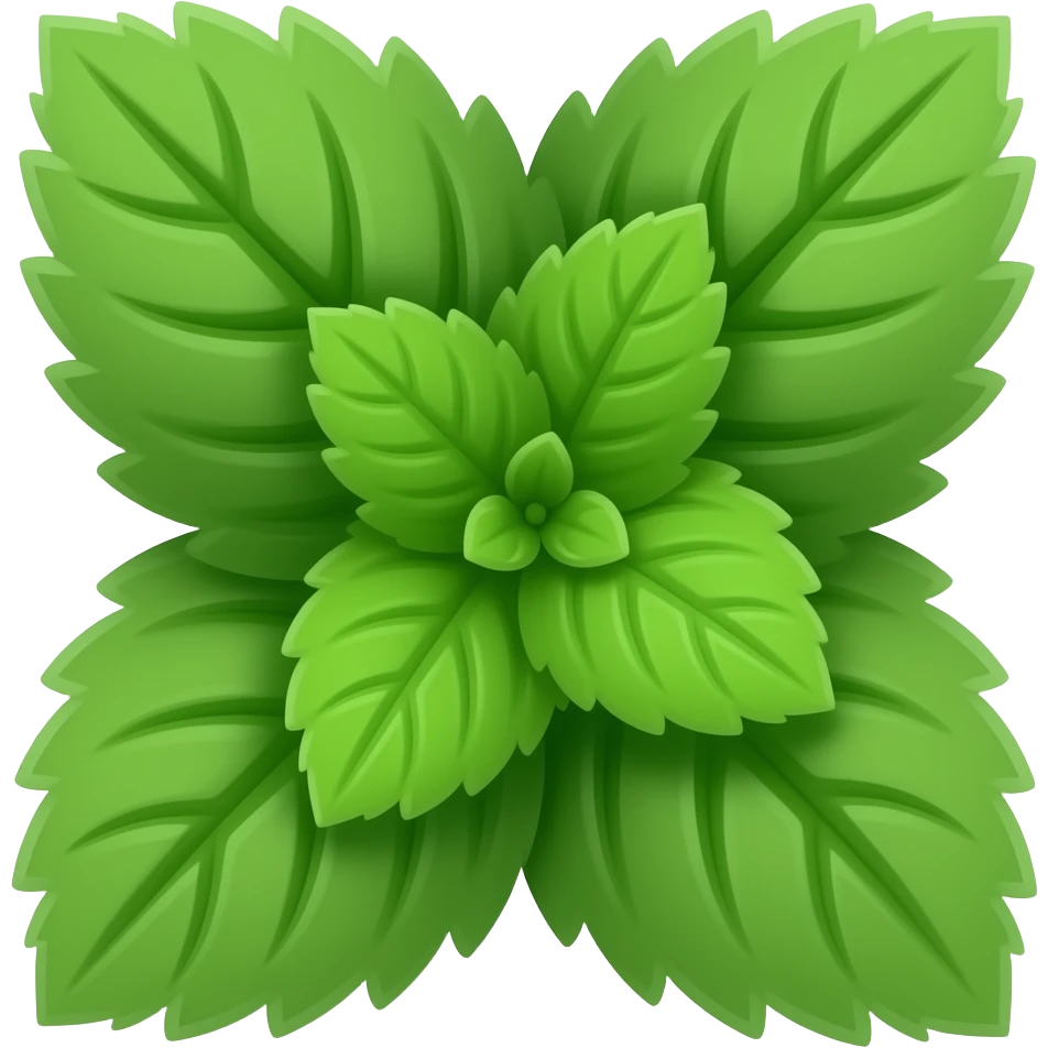 mint emoji