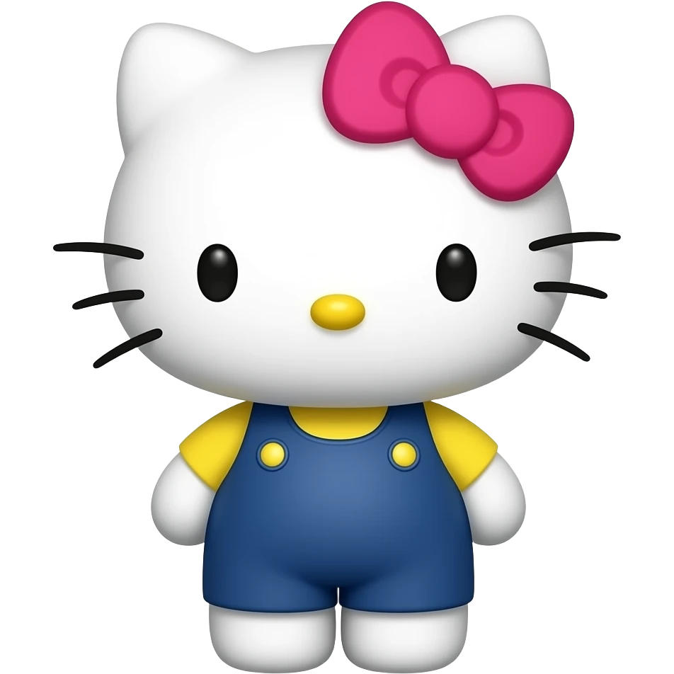 Hello kitty emoji