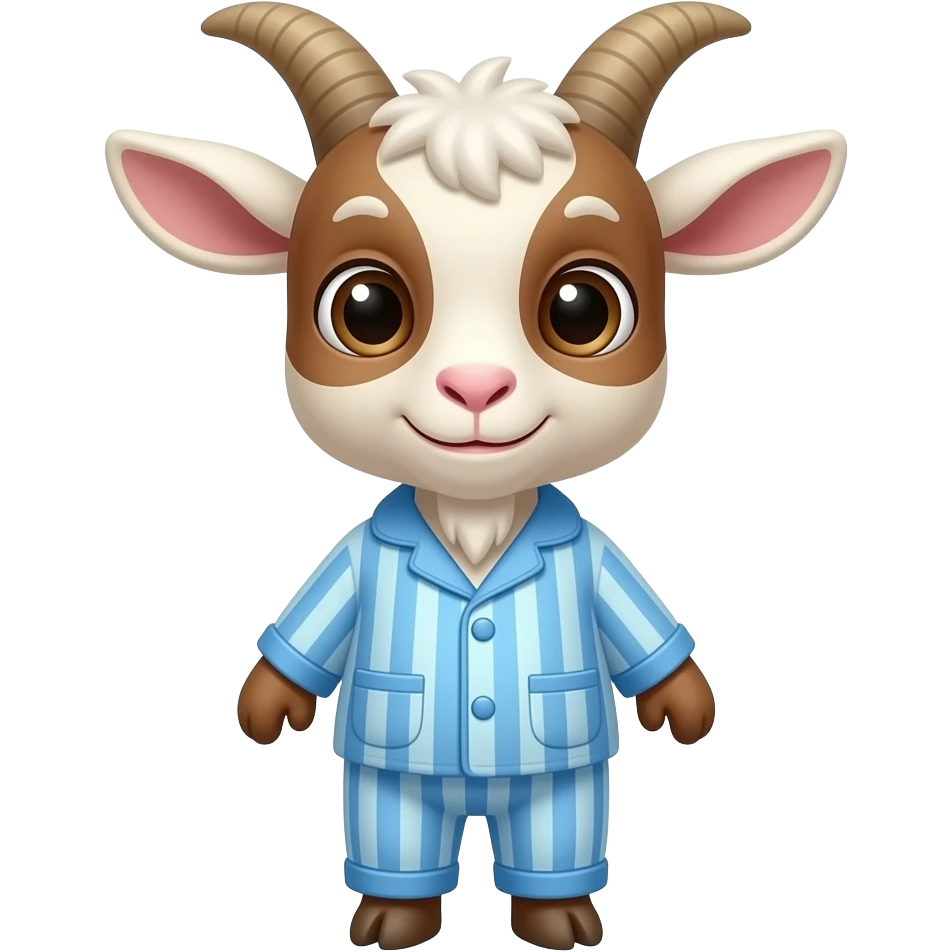 muelita con pijama emoji