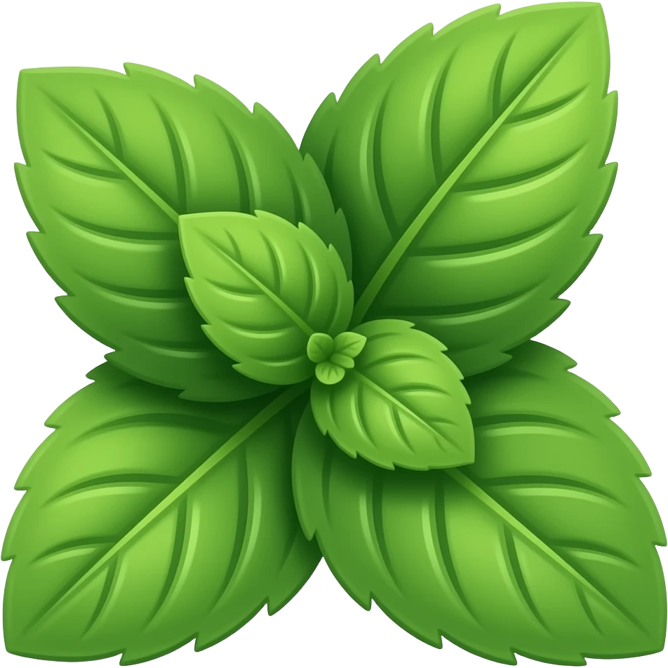 mint emoji