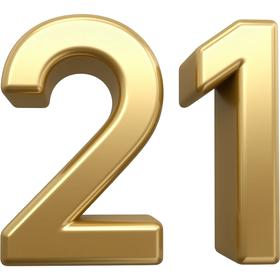 9+10=21 emoji