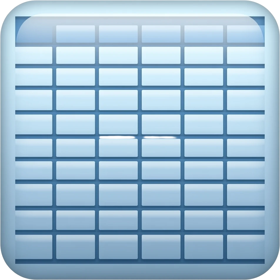 Financial data on a spreadsheet with a blue tint. No text. emoji