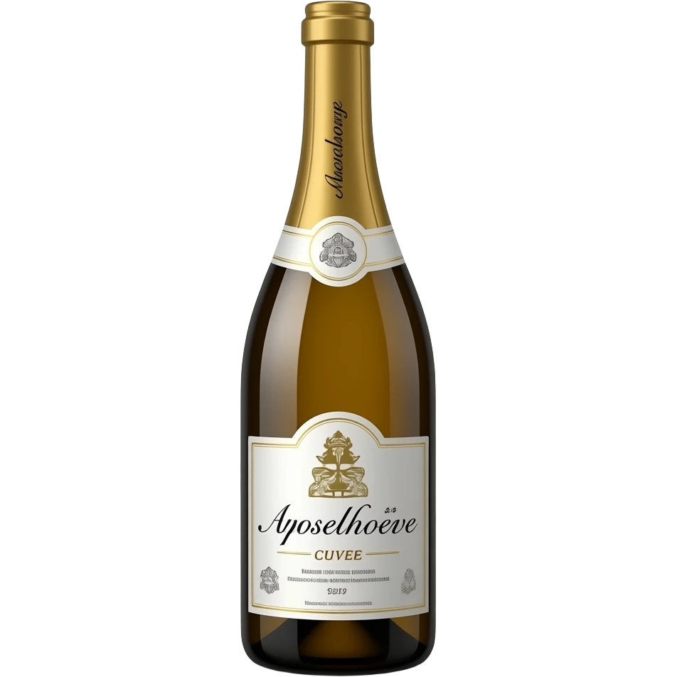 Bottle apostelhoeve cuvee emoji