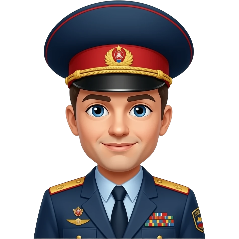 Russian Policeman emoji
