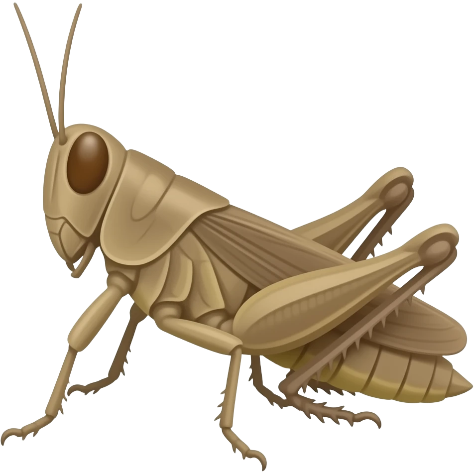 Locust emoji