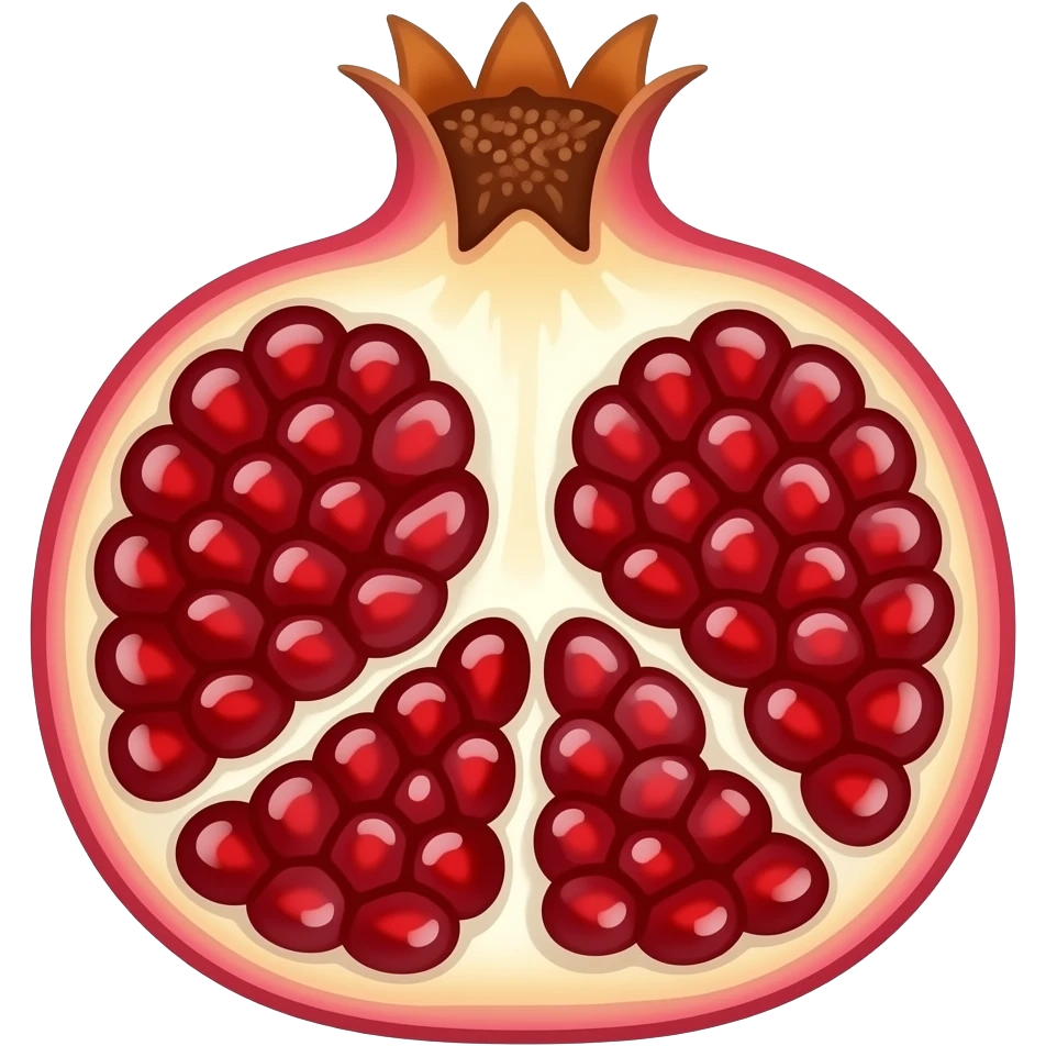 Pomegranate emoji emoji