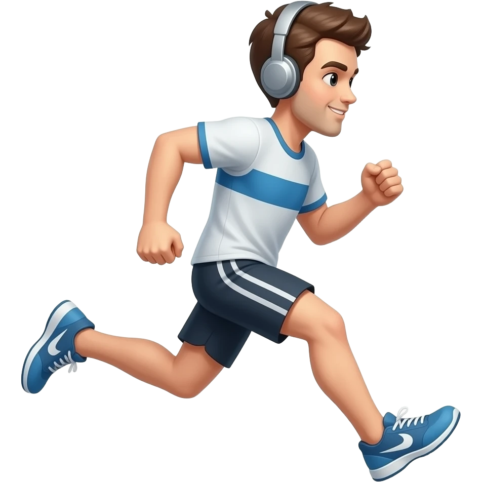 running emoji