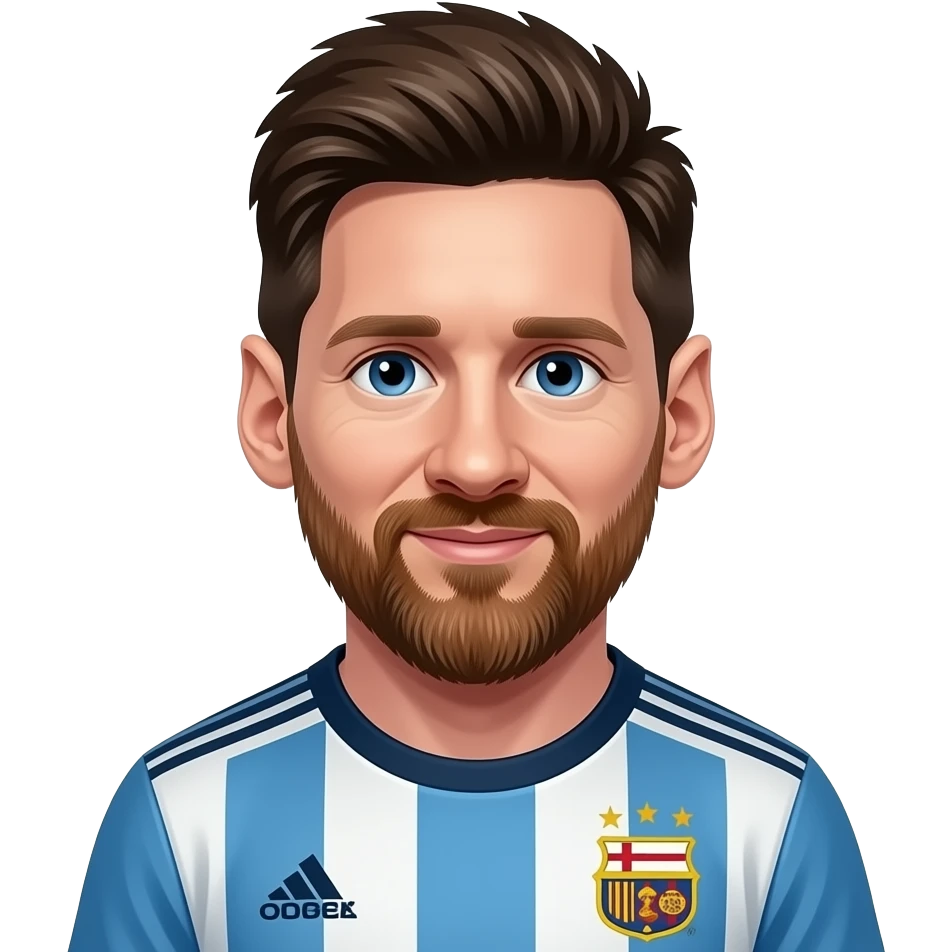 messi emoji