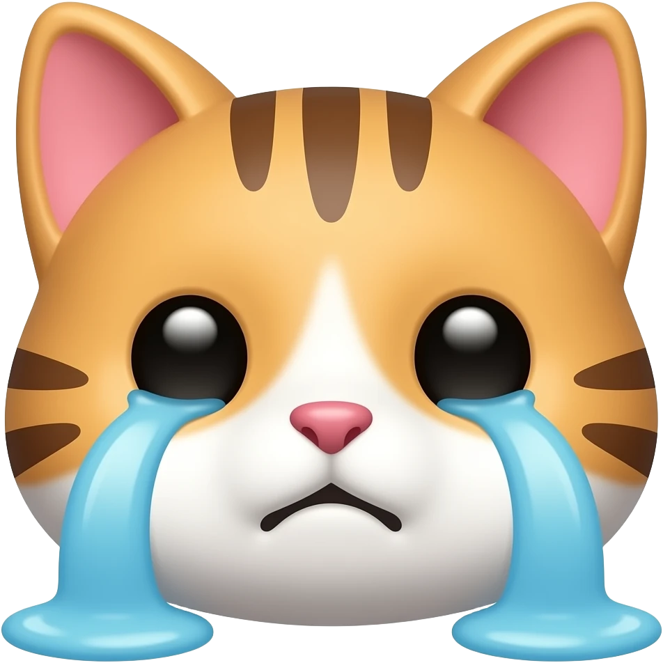 🐱😭💕 emoji