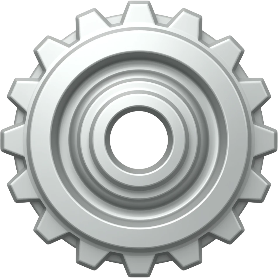 gear emoji