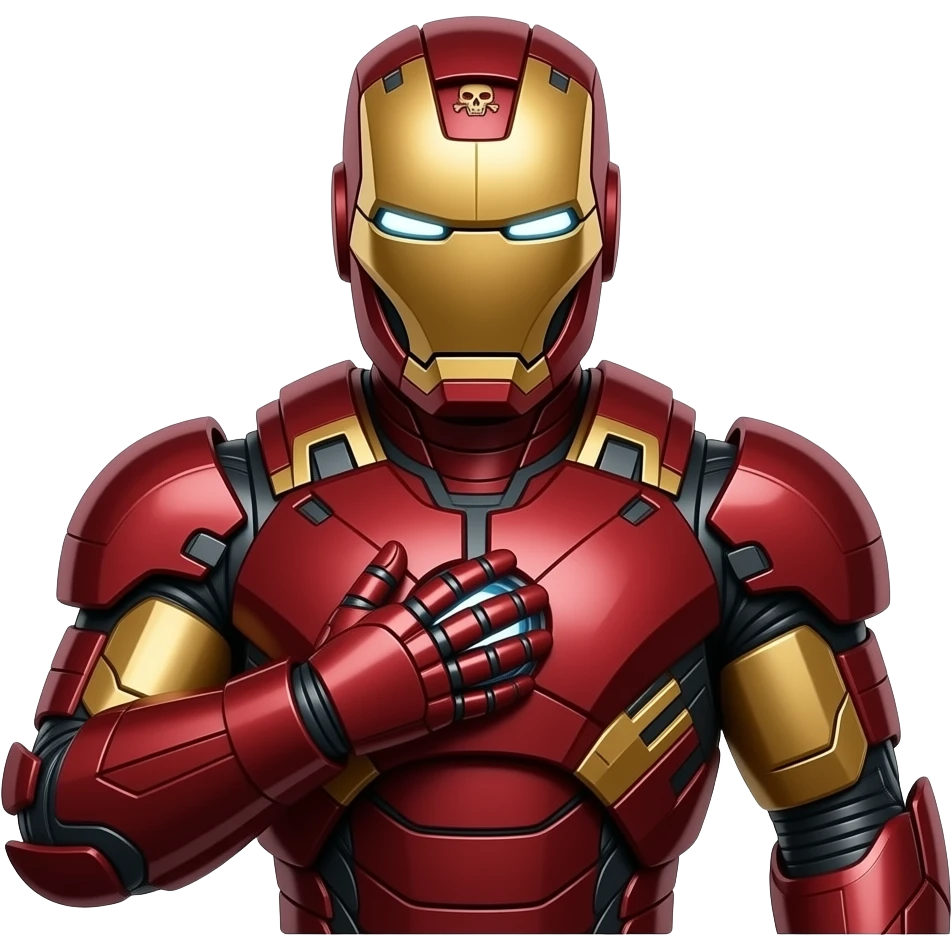 War Machine marvel emoji