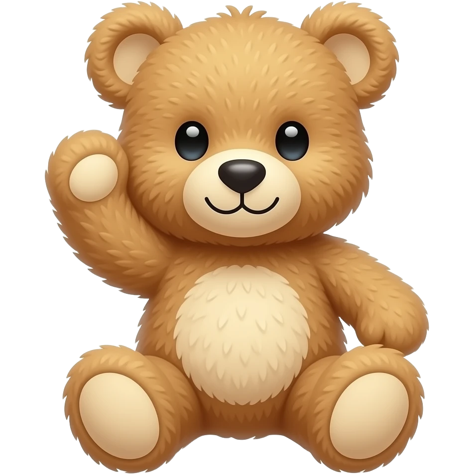 teddy bear png emoji