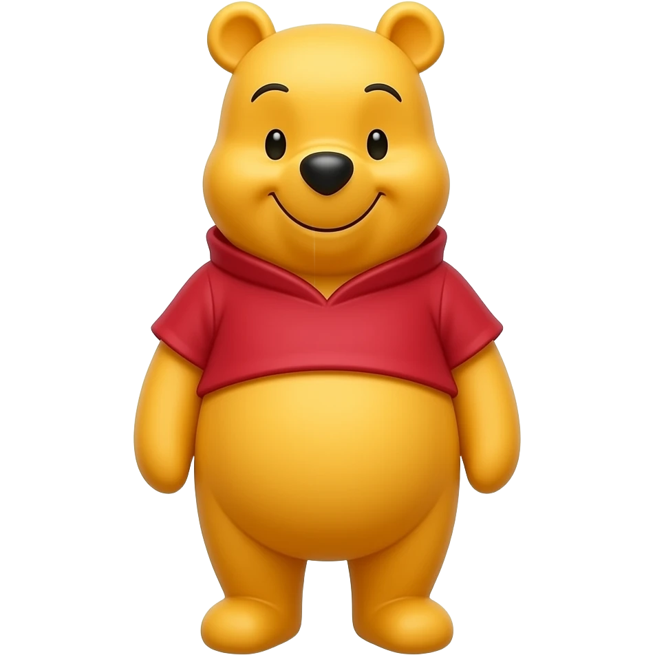 pooh emoji