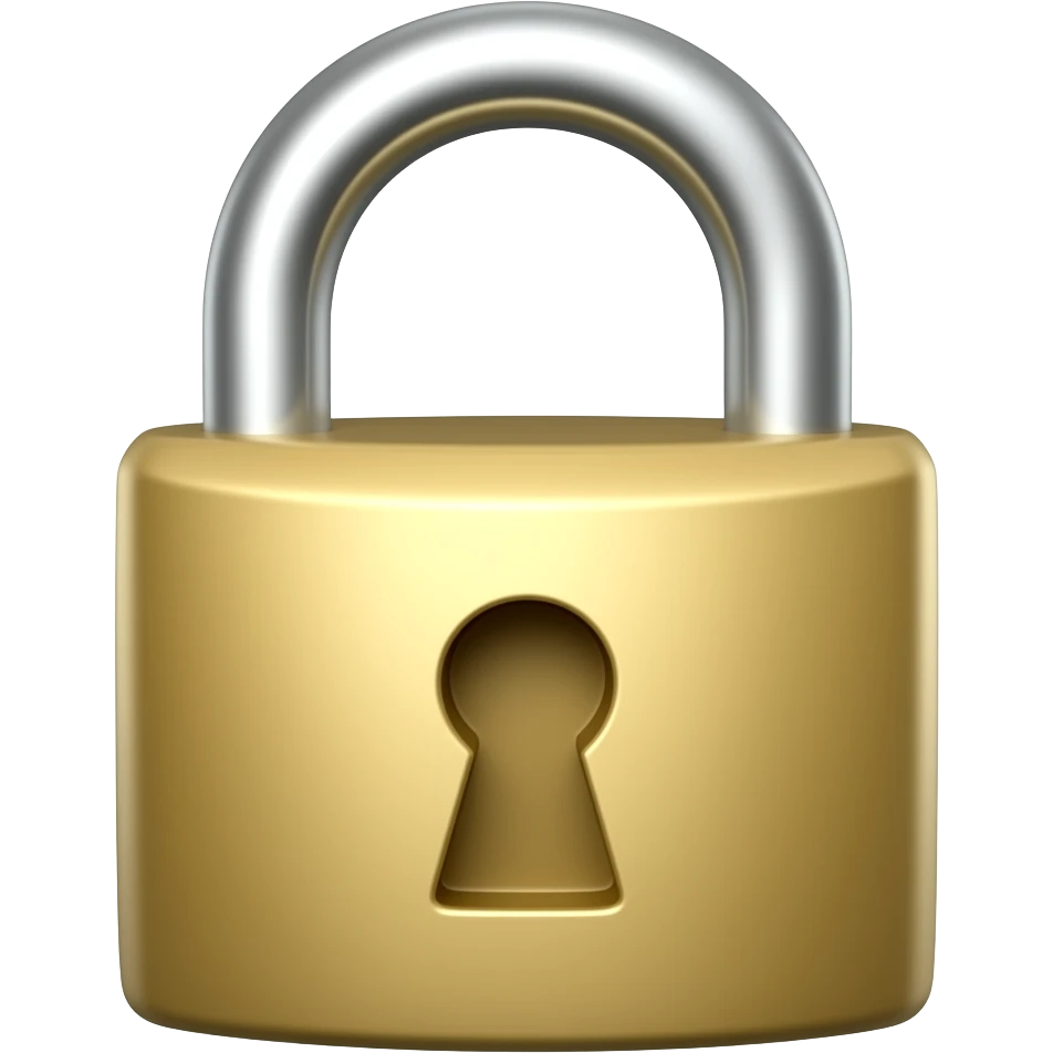 PADLOCK emoji