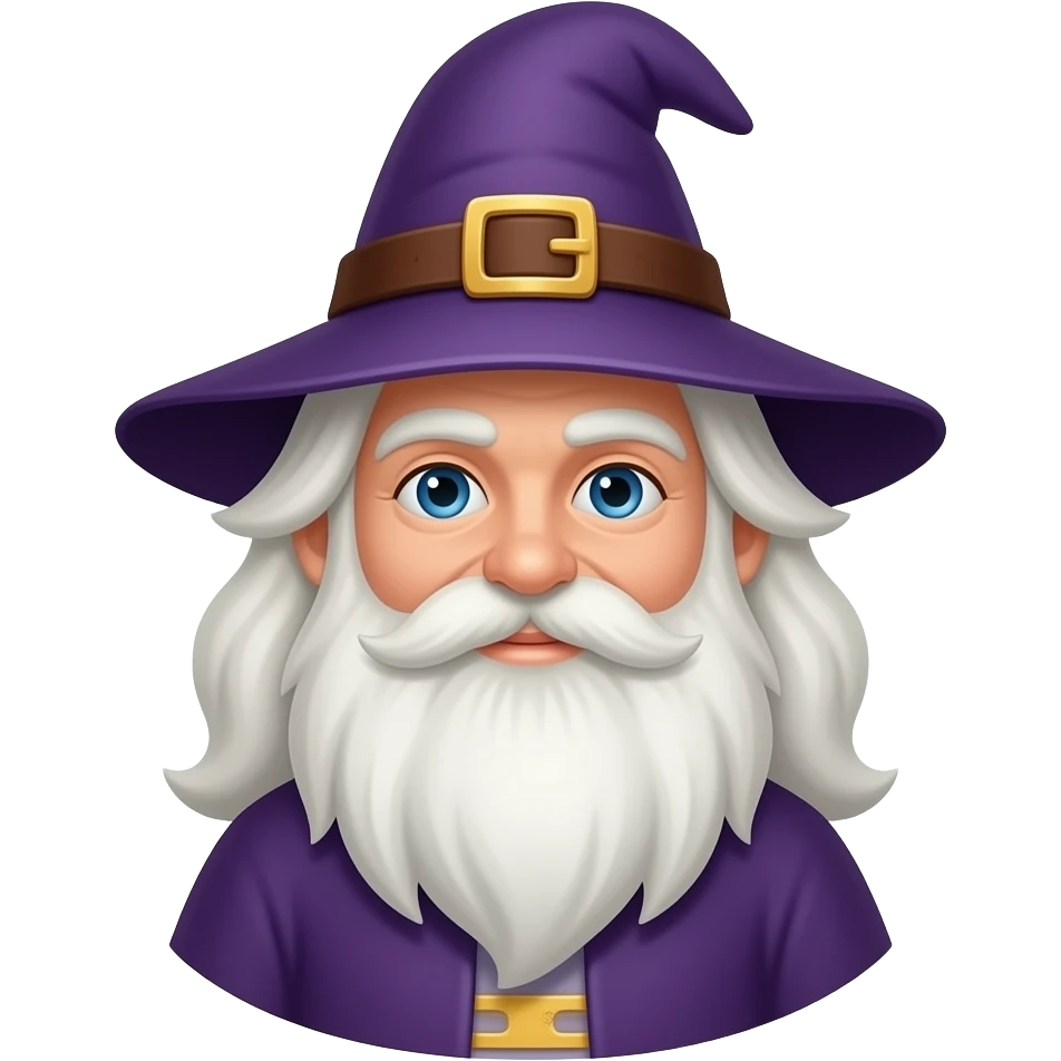 Wizard Burt emoji
