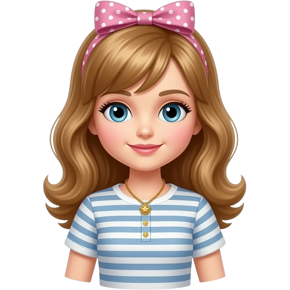 fashion doll emoji